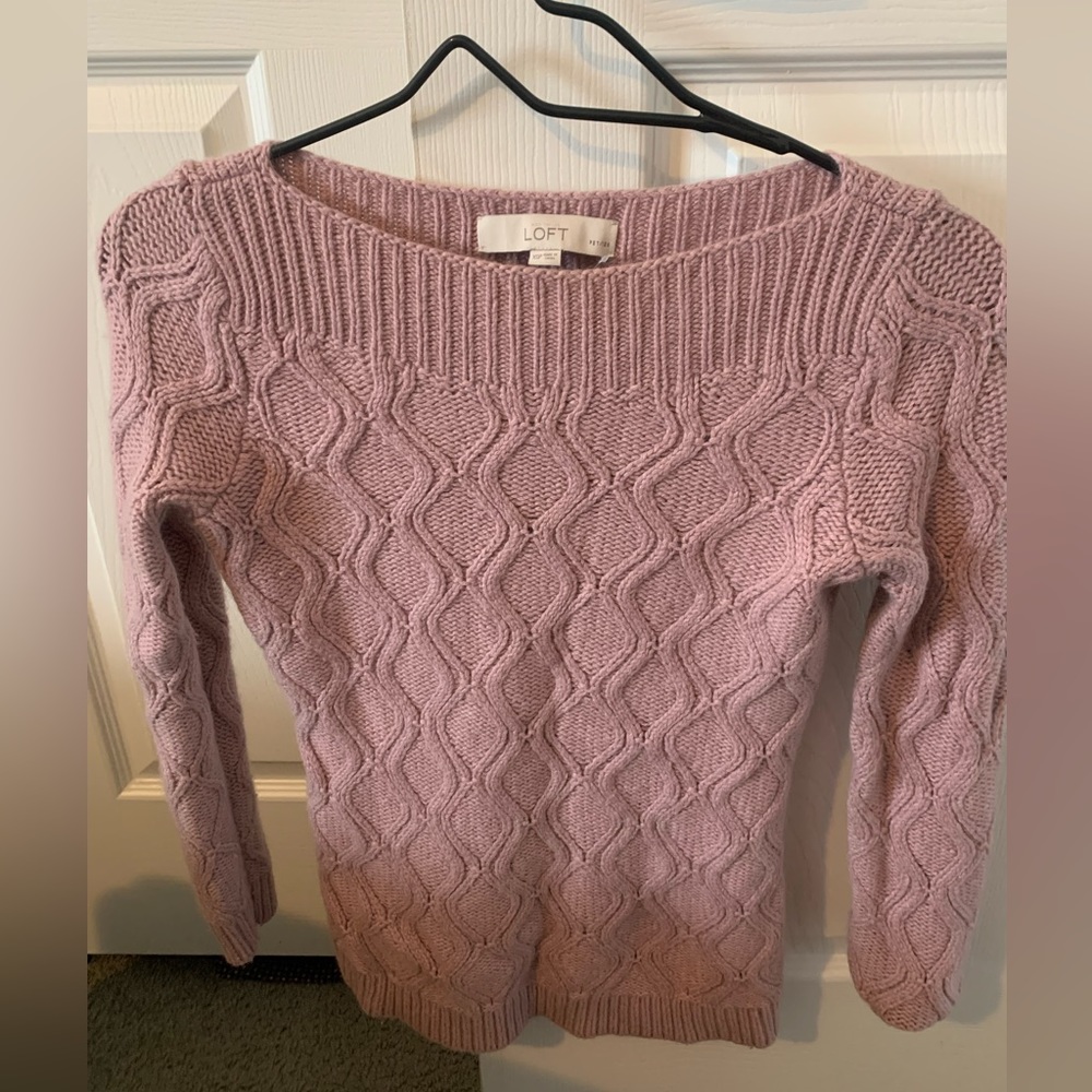Loft sweater